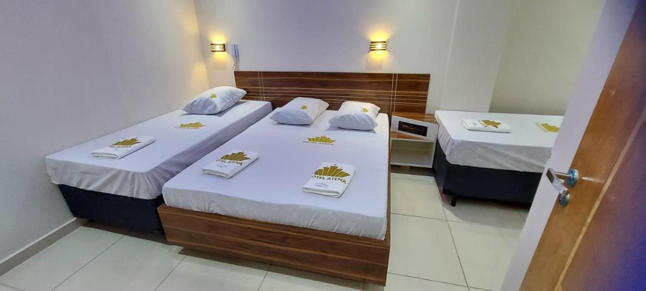 סאו פאולו Hotel Atena מראה חיצוני תמונה