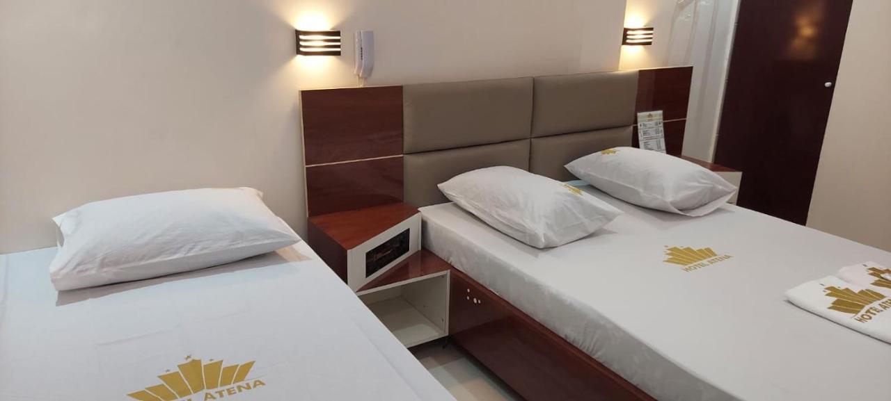 סאו פאולו Hotel Atena מראה חיצוני תמונה